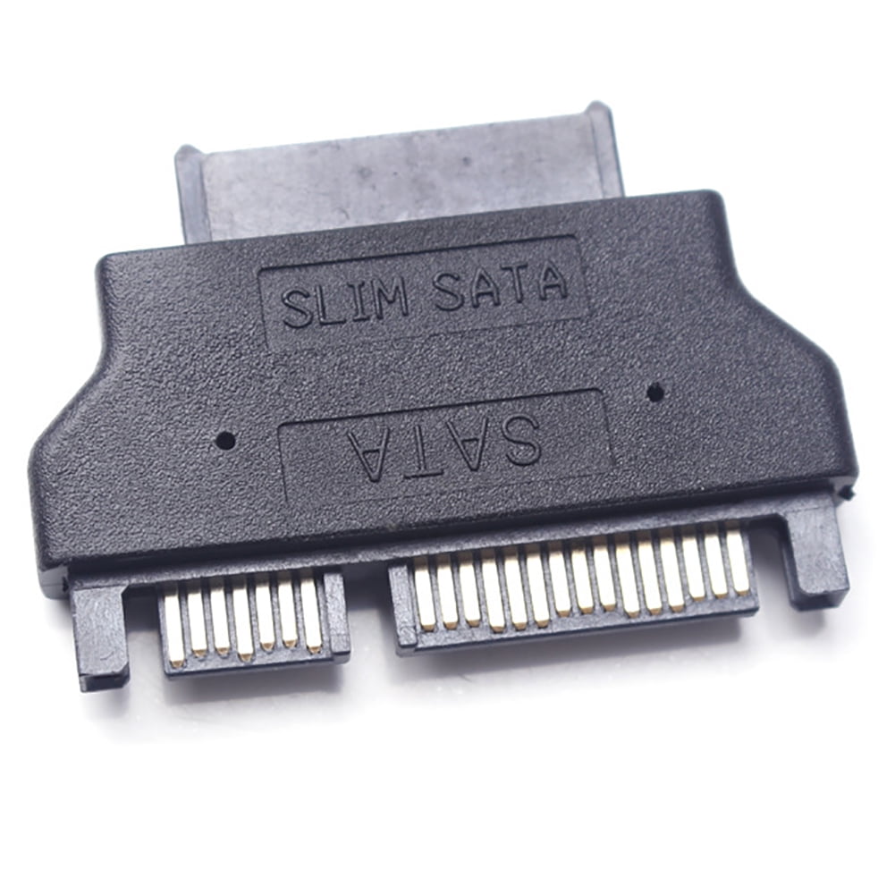ILS SATA 22 Pin Female to Slimline SATA 13 Pin Male Adapter